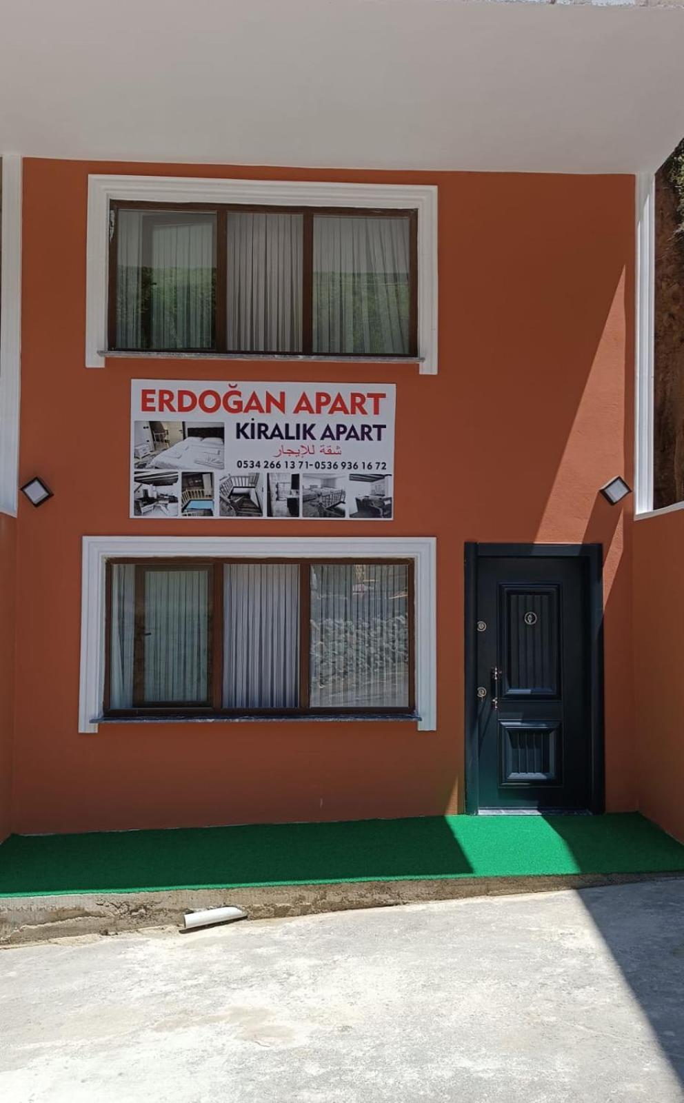 Erdogan Apart Caykara Bagian luar foto